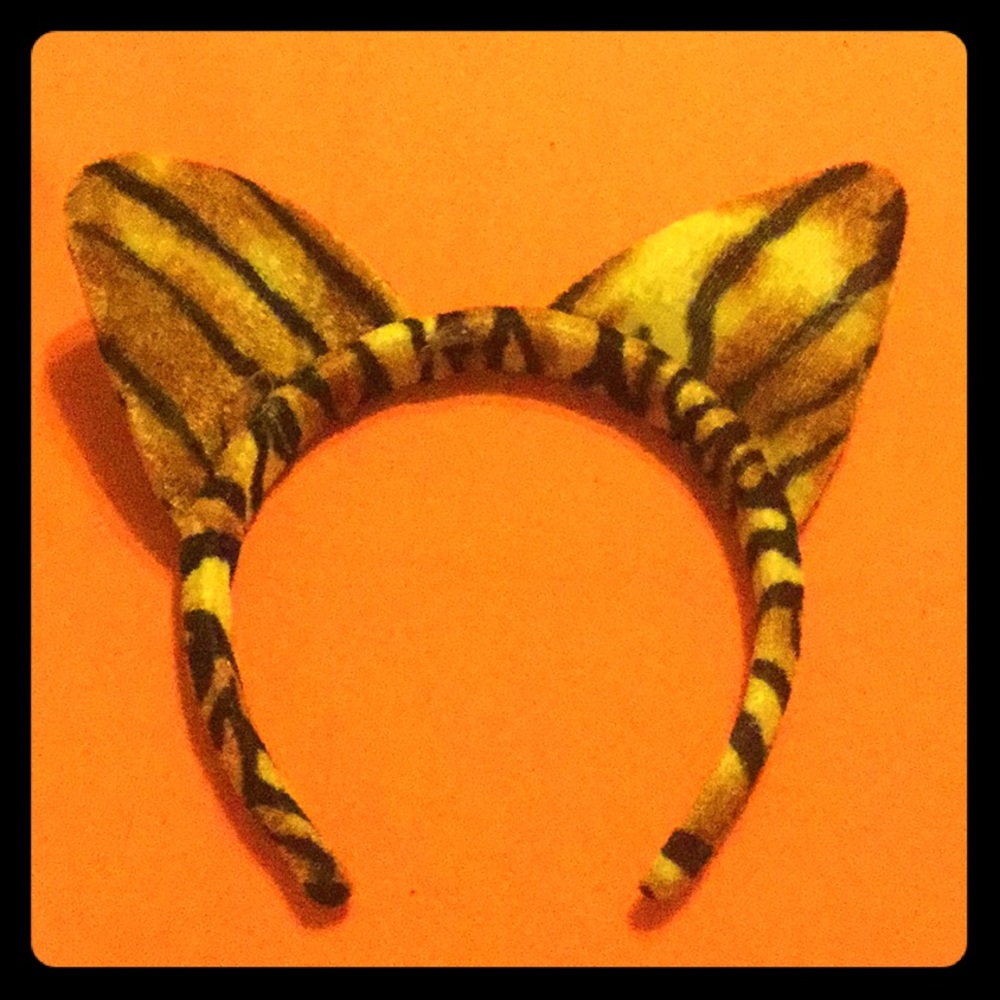 Tiger Ear Headband